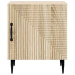 vidaXL Cabinet de chevet 2 Pièces Chêne Sonoma 43 x 34 5 x 50 cm