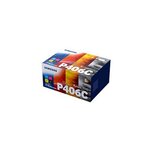 Samsung 406c pack 4 toners noir et couleurs su375a (clt-p406c)