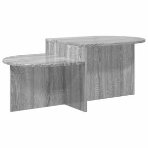 vidaXL Table basse Sonoma gris 100 x 50 x 40 cm Bois d'ingénierie