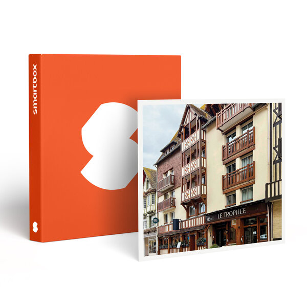 SMARTBOX - Coffret Cadeau 3 jours en hôtel au bord de la mer à Deauville - Séjour