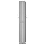 vidaXL Auvent latéral rétractable de patio 140x1200 cm Anthracite