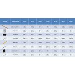 vidaXL Panneaux de terrasse et accessoires WPC Marron/gris 36 m² 2 2 m