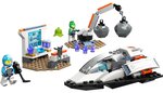 LEGO City - Vaisseau Spatial et Exploration de l'Astéroïde - 60429
