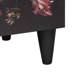 vidaXL Armoires de rangement avec porte Multicolore 90 x 33 5 x 75 cm