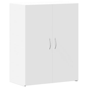 vidaXL Armoire de classement blanc 60x32x77 5 cm bois d'ingénierie