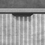 vidaXL Table de chevet Gris béton 49 x 36 x 61 cm Bois d'ingénierie