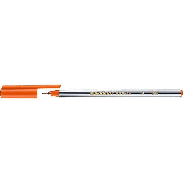 Feutre fin 55 Orange 0 3 mm x 10 EDDING