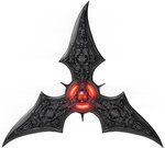 Monnaie SHURIKEN Ninja 2 Oz Argent 20$ Liberia 2026 (PRÉCOMMANDE)