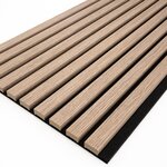 WallArt Panneaux muraux acoustiques Aku chêne classique 4 Pièces