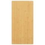 vidaXL Dessus de table 40x80x2 5 cm bambou