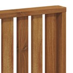 vidaXL Ensemble de canapés d'extérieur 6 pc Naturel