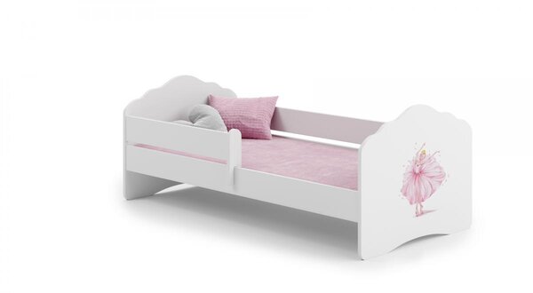 Lit enfant FALA BAR 140x70 Danseuse avec matelas