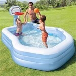 Intex 57183NP - Espace de jeu Piscine Shootin' Hoops