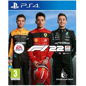 Jeu ps4 f1 2022
