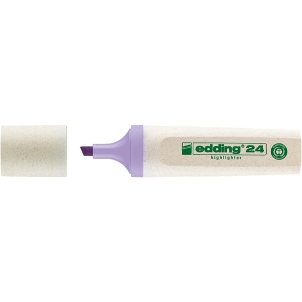 Surligneur 24 Ecoline Violet pastel 2-5 mm EDDING