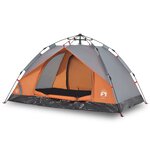 vidaXL Tente de camping à dôme 2 personnes libération rapide