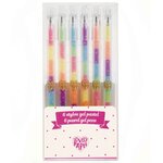 STYLOS 6 Stylos gel pastel