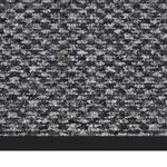vidaXL Paillasson Gris 40x60 cm