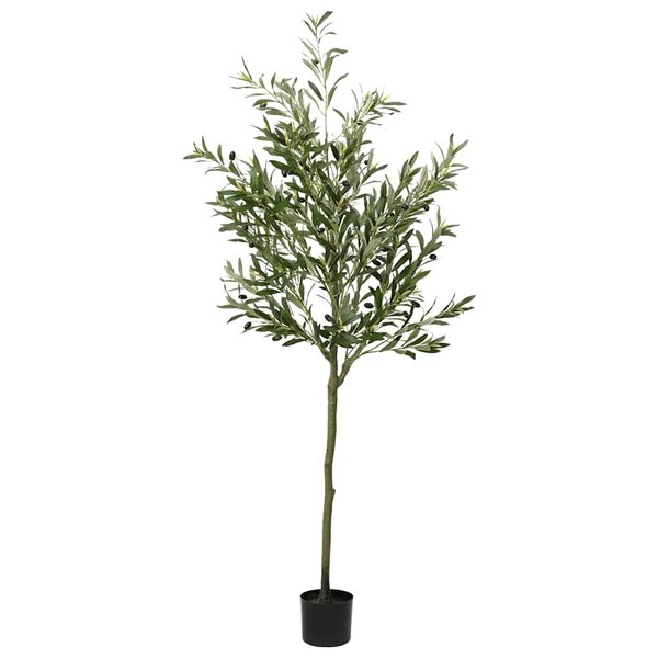 vidaXL Olivier artificiel 700 feuilles 180 cm vert