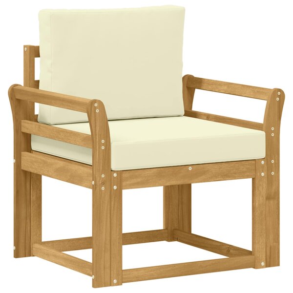 vidaXL 2 Pièce Ensemble de canapés d'extérieur Polyester