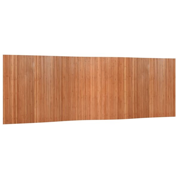 vidaXL Cloison de séparation marron 165x600 cm bambou