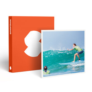 SMARTBOX - Coffret Cadeau 3 cours de surf d'1h30 à Seignosse - Sport & Aventure