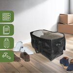 Pack and Move - Lot 16 Grands Sacs Déménagement  Rangement Et Transport Ultra Résistant - Réutilisable - Poignées Solides - 100L