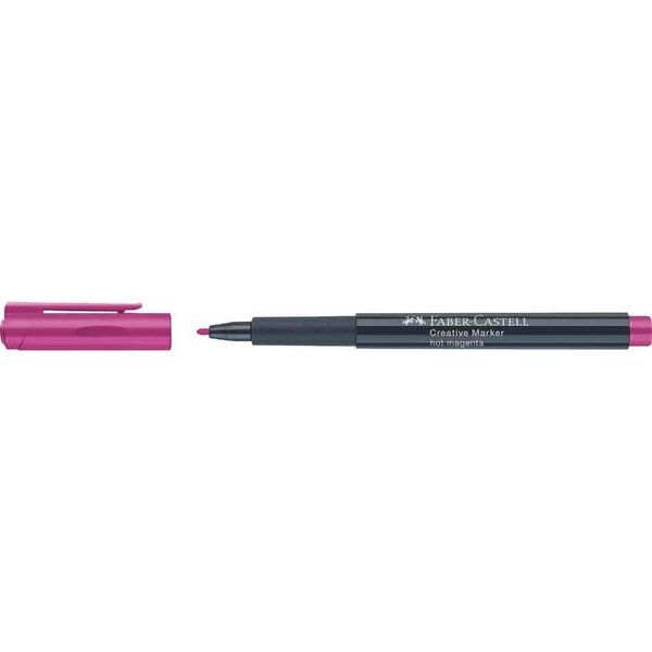 Creative Marker  hot magenta FABER-CASTELL