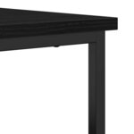 vidaXL Buffet Chêne noir 70 x 30 x 80 cm Bois d'ingénierie