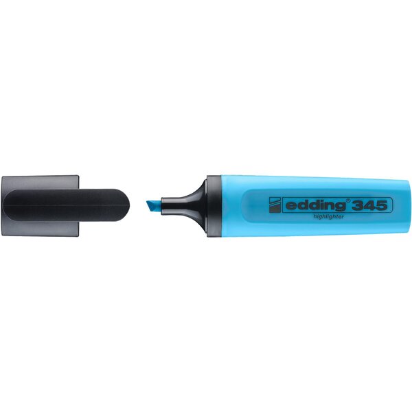Surligneur 345 bleu clair 2-5 mm EDDING
