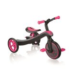 Globber 632-110-2 - EXPLORER TRIKE 4 en 1 - Tricycle évolutif & draisienne rose