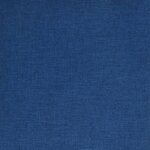 Vidaxl chaise pivotante de bureau bleu tissu