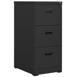 vidaXL Classeur Anthracite 46x62x102 5 cm Acier