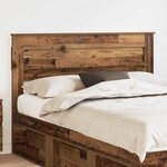 vidaXL Tête de lit Bois Ancien 150 cm Bois d'ingénierie