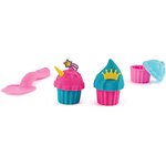 Spin Master 6065201 - Sable cinétiqe Kit de pâtisserie licorne