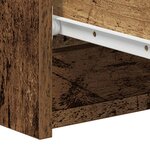 vidaXL Buffet vieux bois 60x35x98 5 cm bois d'ingénierie