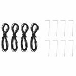 vidaXL Tente à auvent pop-up Bleu 300 x 300 cm tissu