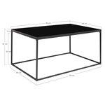House Nordic Table basse Avery Noir