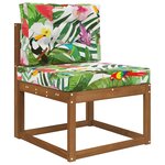 vidaXL Coussin de canapé d'extérieur 2 Pièces coloré Polyester