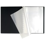 Porte vues détachable prolypro semi rigide Opaque 60 vues A4 Couleurs assorties EXACOMPTA