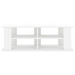 vidaXL Support de télévision Blanc 96 x 35 x 33 5 cm