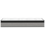 vidaXL Matelas à ressorts ensachés moyen plus 90x200 cm