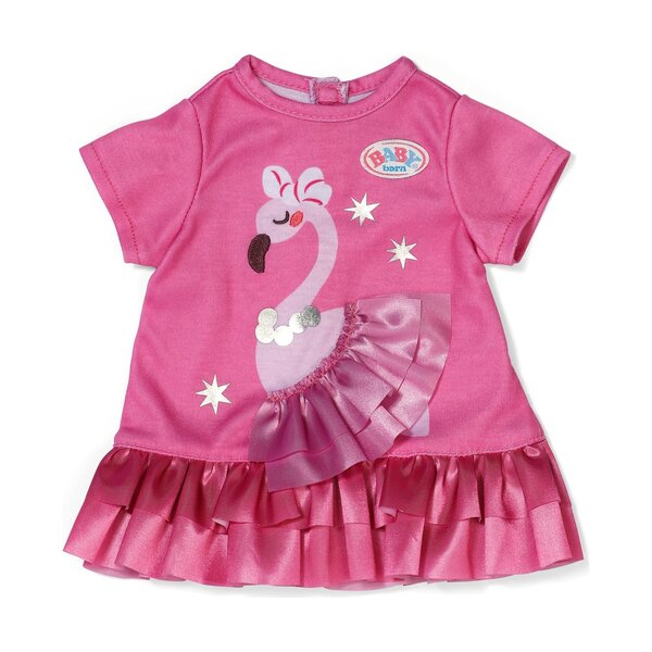 Zapf Creation 839423 - Baby born Robe pour poupée Flamingo 43 cm