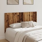 vidaXL Tête de lit vieux bois 160x1 5x80 cm bois d'ingénierie