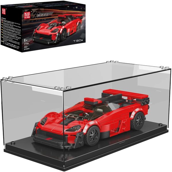 Mould King 27106 - T.50s + Vitrine