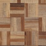 vidaXL Table console 110x34x80 cm teck de récupération massif