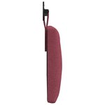 vidaXL Tête de lit suspendue Bordeaux Tissu