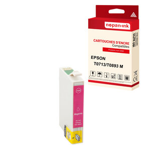 Nopan-ink - x1 cartouche epson t0713 xl t0713xl compatible