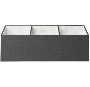 Organiseur de bureau 4 compartiments officebyme - x 2 - exacompta