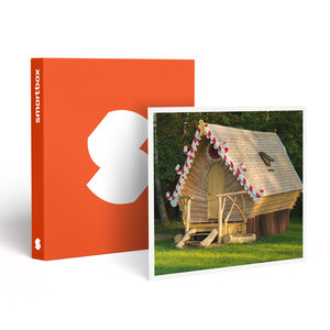 SMARTBOX - Coffret Cadeau Escapade insolite dans les Vosges : 4 jours en cabane pour toute la famille - Séjour